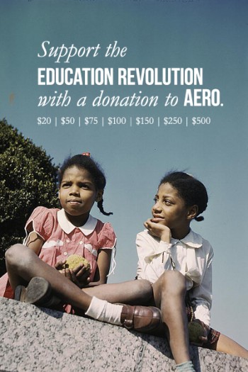 AERO_donation_page