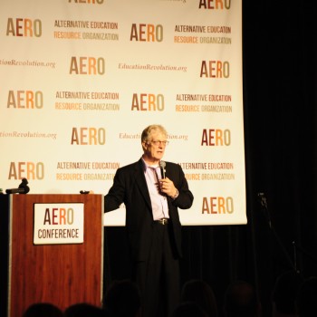 Sir Ken Robinson at AERO Conference
