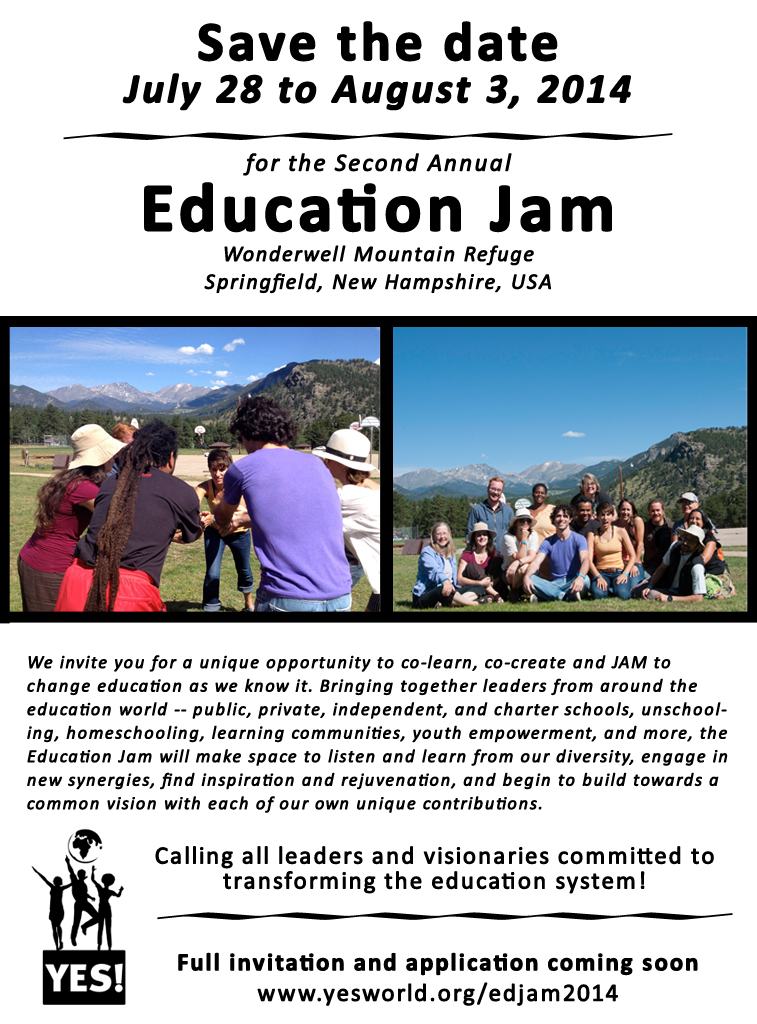 jam topic about education